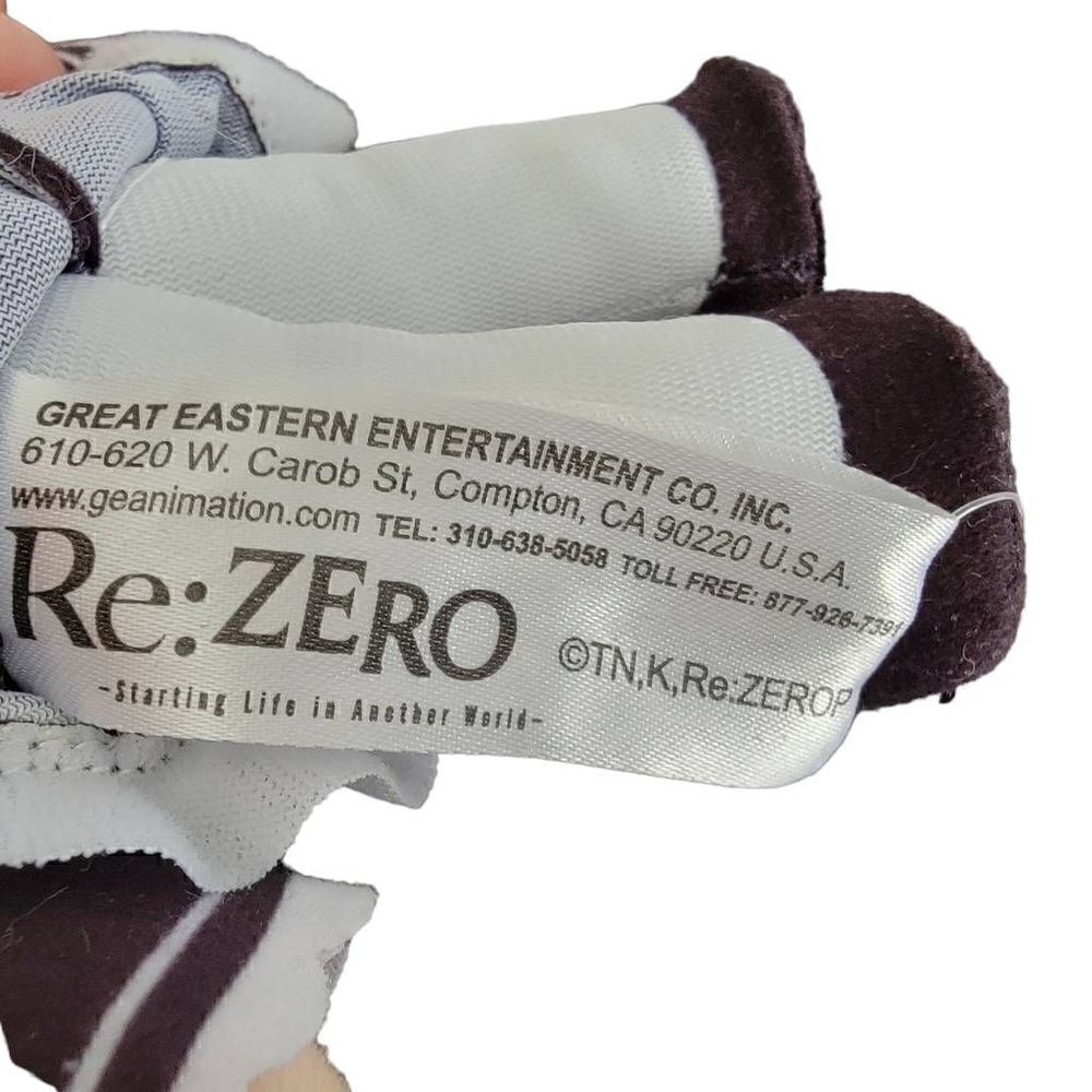 Re: Zero REM Starting Life In Another World Stuffed Anime - Picture 5 of 7